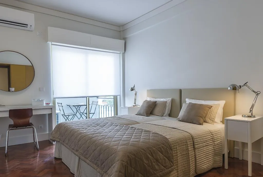 Republica Bed & Breakfast Guest House Lisbon 3*,  Portugal